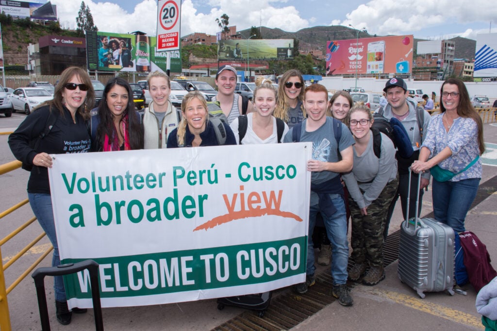 ABVMED medical volunteers caring for patients in a local community clinic